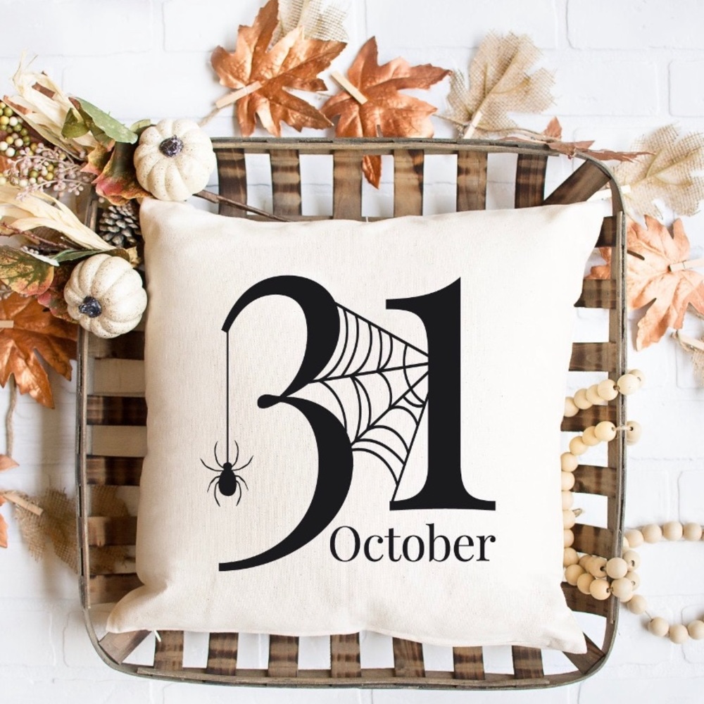 Halloween Throw Pillow
